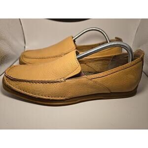 STACY ADAMS Men's Moc Toe Slip-on Driving Style Loafer Sz 9 M 53243-26 EXCELLENT